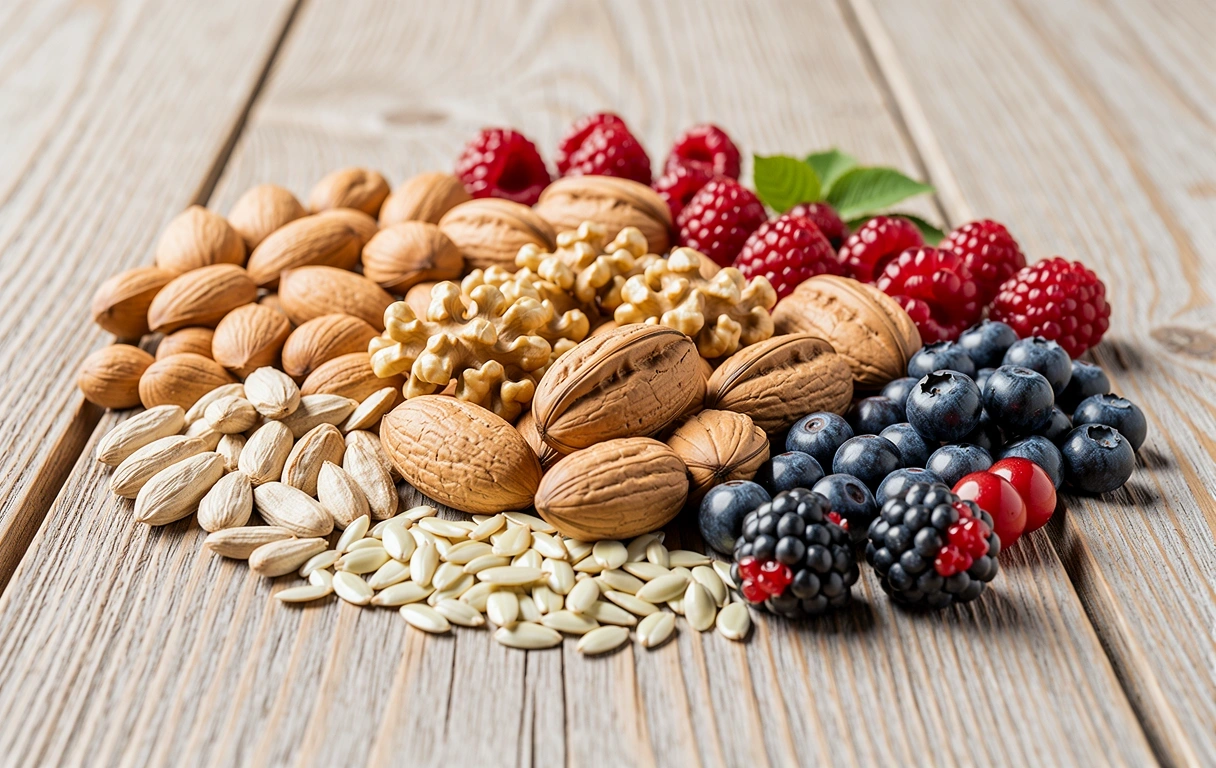 Gezonde voeding componenten