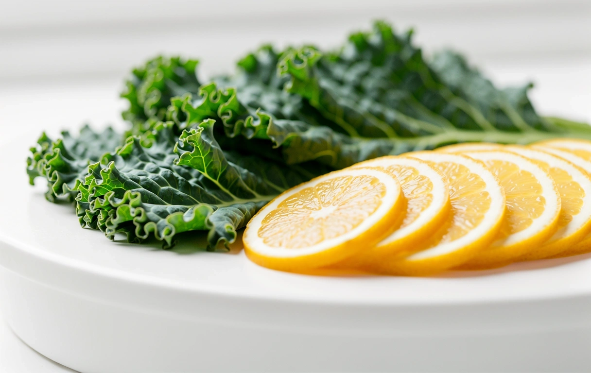 Verse ingrediënten voor gezonde voeding